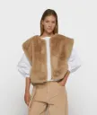 Gilet beige 10 Days