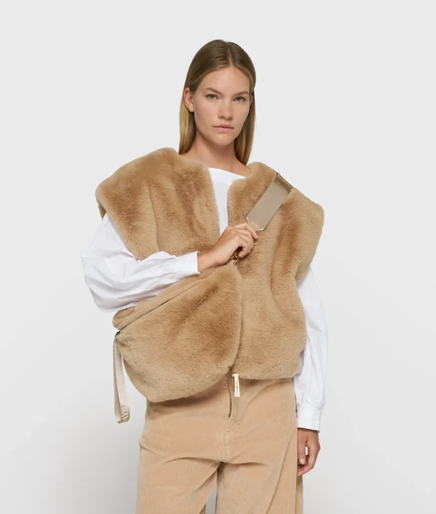 Sac bandoulière beige 10 Days
