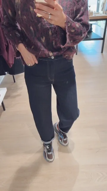 Jeans Mom brut (34)