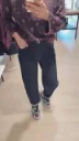 Jeans Mom brut