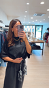 T-shirt Oversize noir