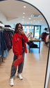 Gilet Saoul rouge