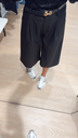 Bermudas Kaly noir