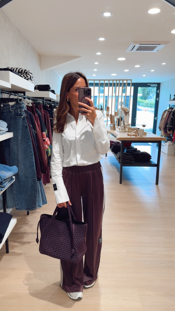 Chemise blanche Haute l'Amitié