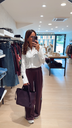 Chemise blanche Haute l'Amitié