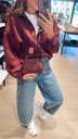Marrea Pouch Mini bordeaux