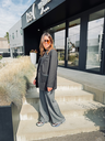 Pantalon Tailor Anthracite Haute l'amitié