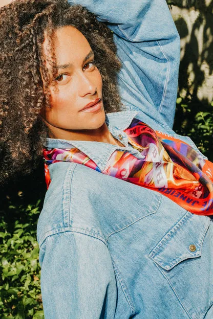 Foulard Rio de Janeiro