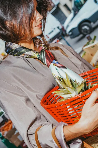 Foulard Le Panier