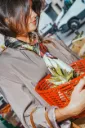 Foulard Le Panier