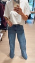 Jeans wide leg blue