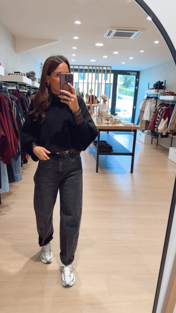 Pull Balloon noir
