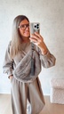 Sac banane taupe 10Days