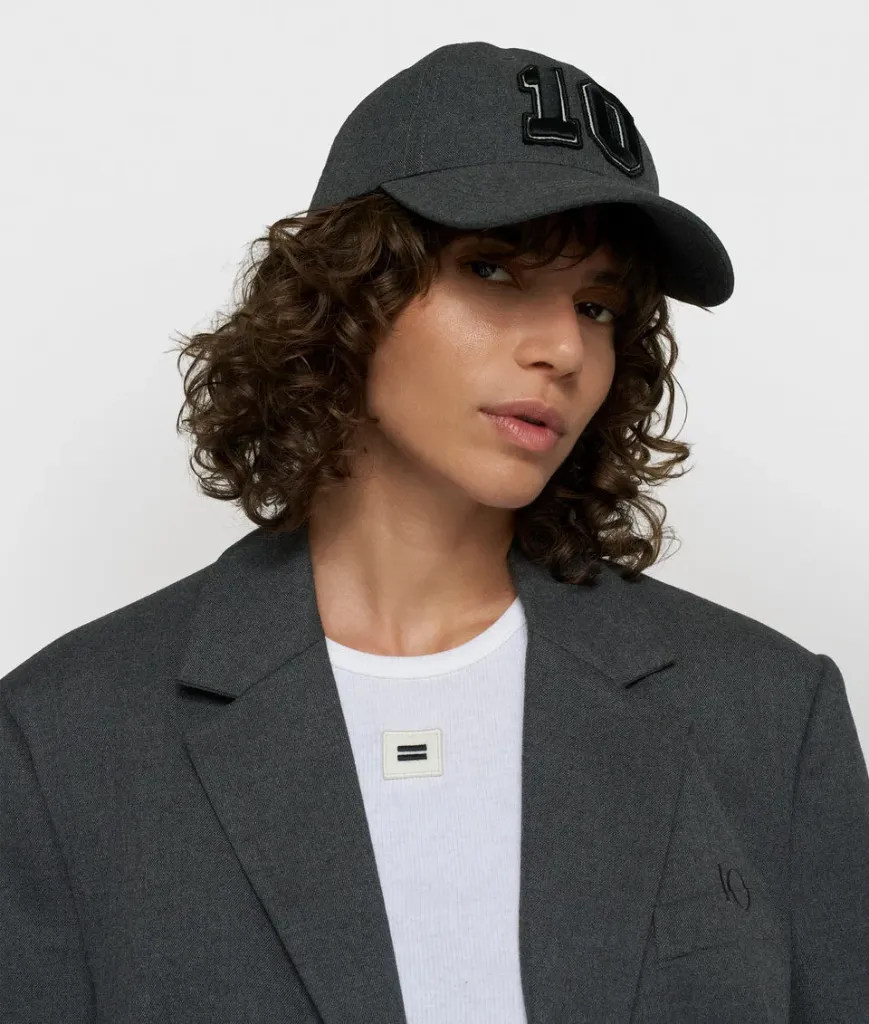 Casquette grise 10Days