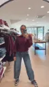 Pull manches ballon bordeaux