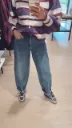 Jeans coupe barrel