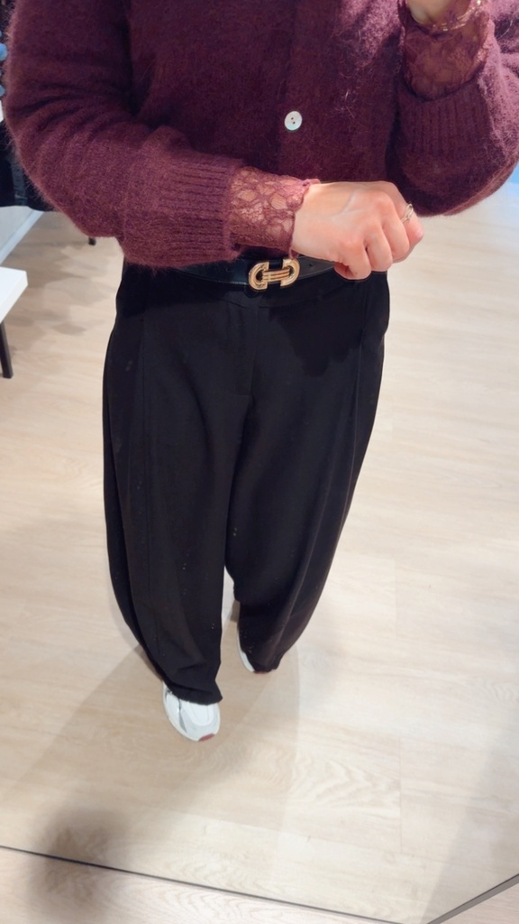 Pantalon ballon noir