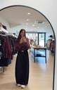 Gilet bordeaux