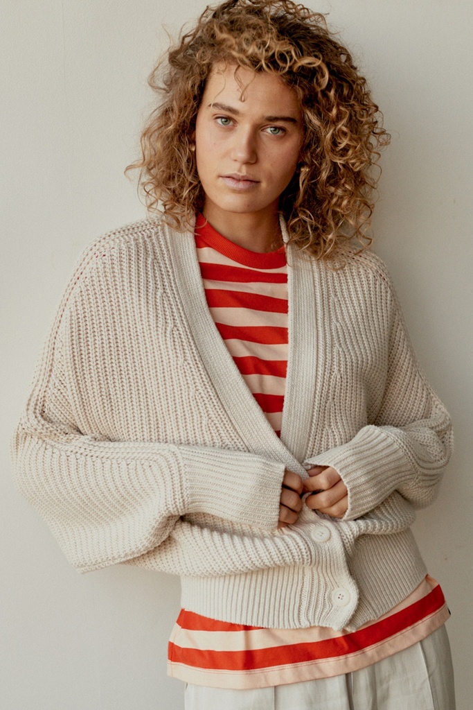 Cardigan Beige Penn-Ink