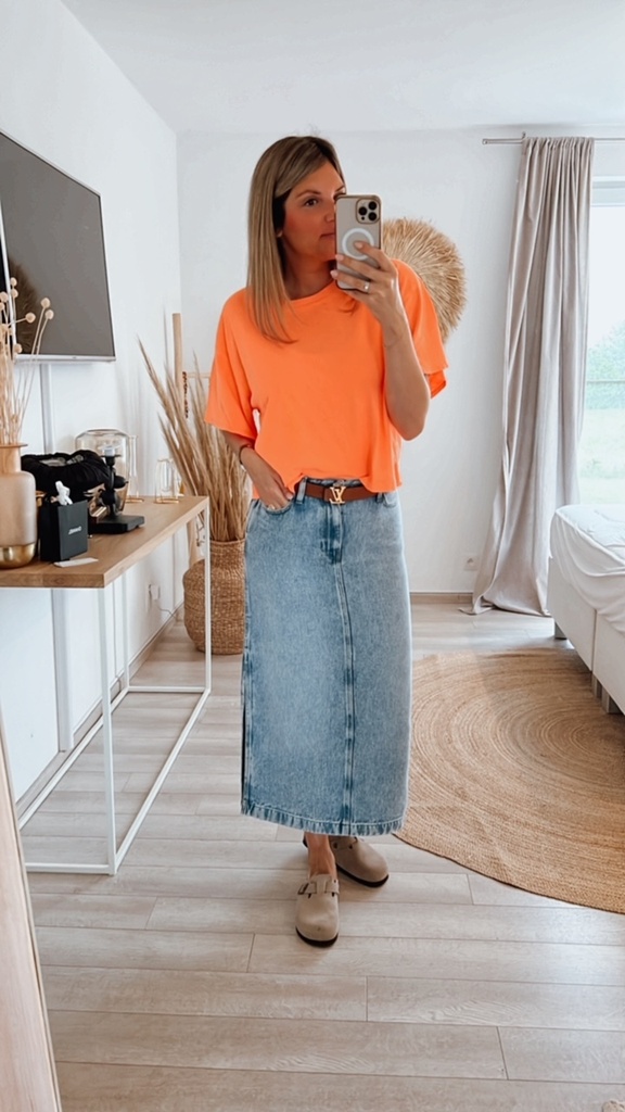 Jupe jeans Seven