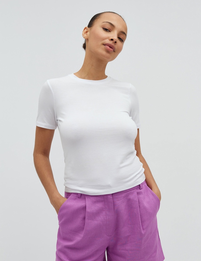 Julie T-shirt White MbyM