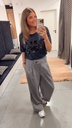 Pantalon gris White Sand 
