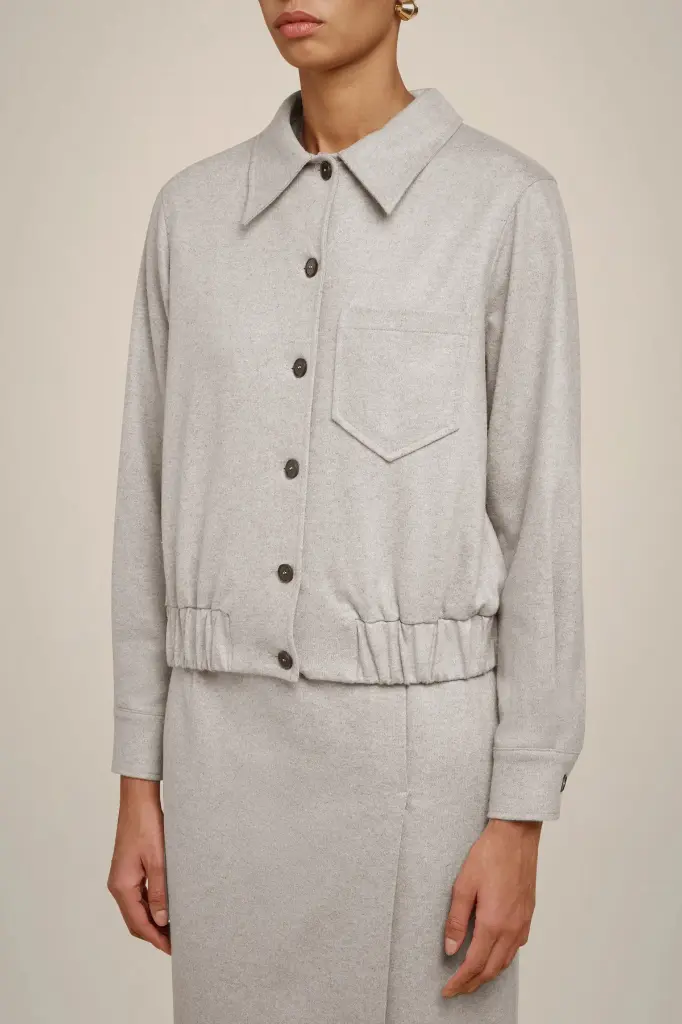 Veste Grise Liviana Conti 