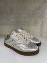 Basket Ray Owen Silver Métallic Nubbik 