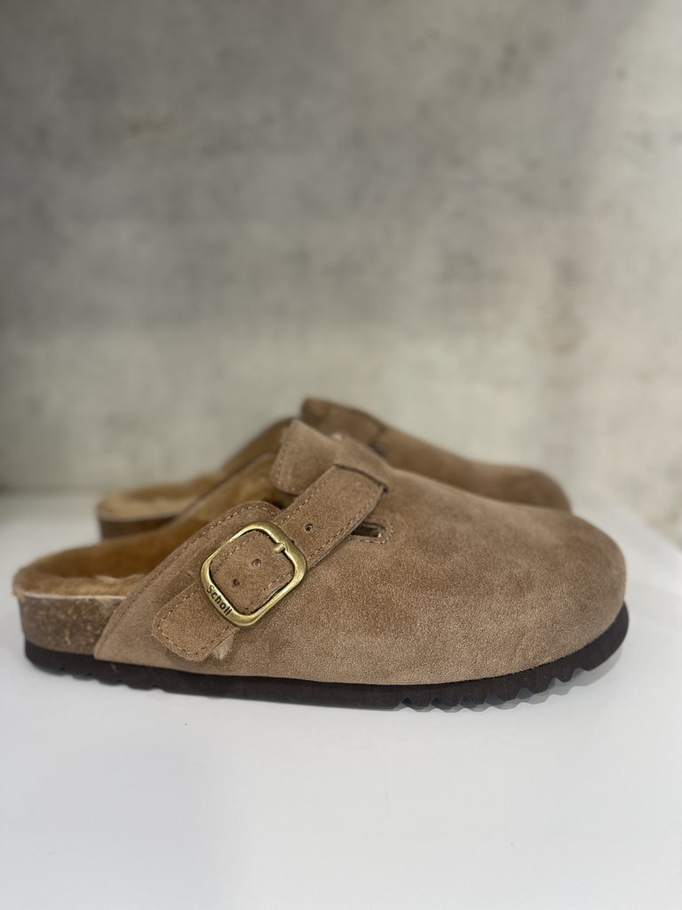 Sabot Taupe Scholl