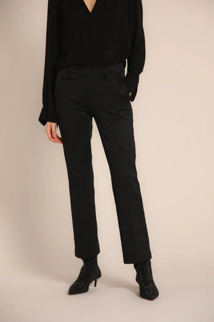 Pantalon Noir Pailleté Mason's