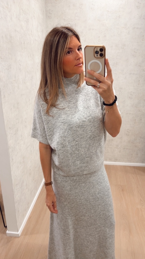 Pull Chantal gray Aimée The Label
