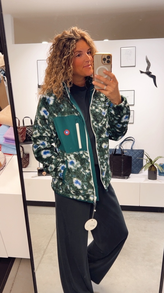 Veste Polaire Monge Flotte