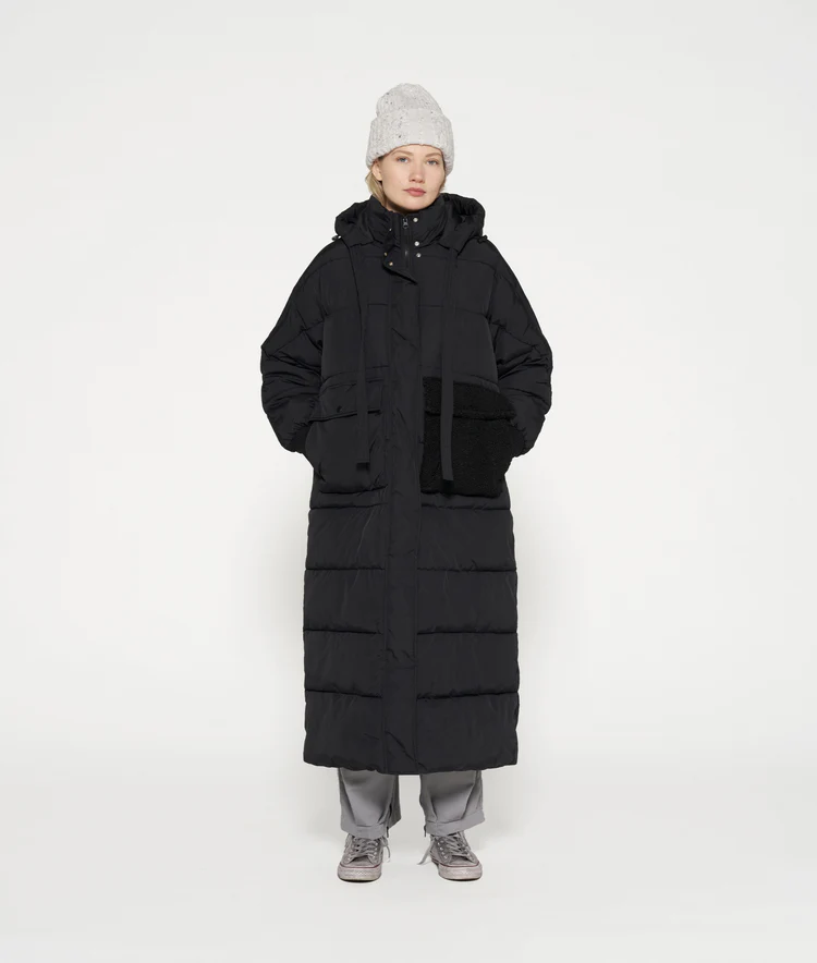 Long puffer jacket 10 Days