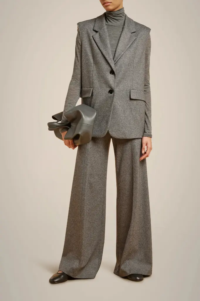 PANTALON PALAZZO LIVIANA CONTI