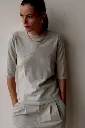 T-shirt Gris Penn Ink 