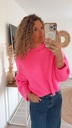 Pull Irène rose 