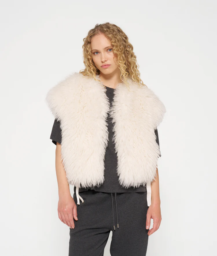 the Bobbie gilet
