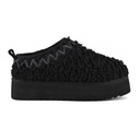 Sabot with curly Black Colors Of California