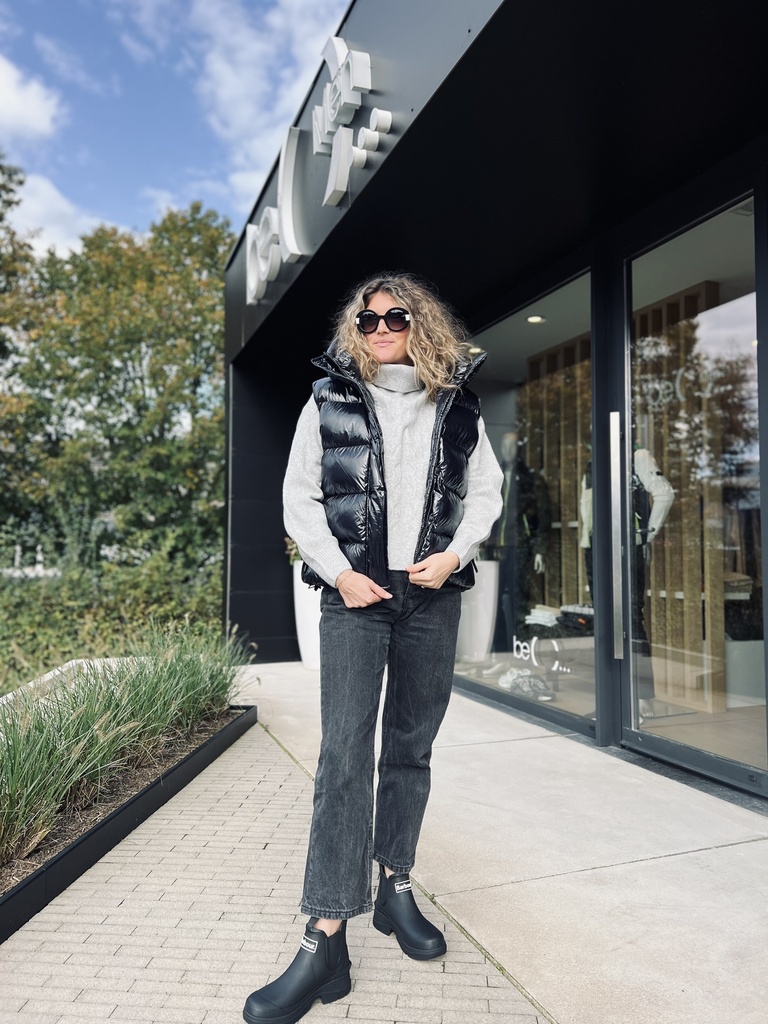 Body warmer noir Napapijri