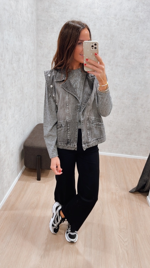 Jeans Vienna noir 