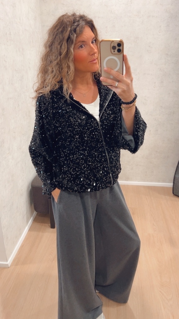 Gilet Pipa noir