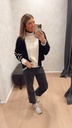 Cardigan noir 