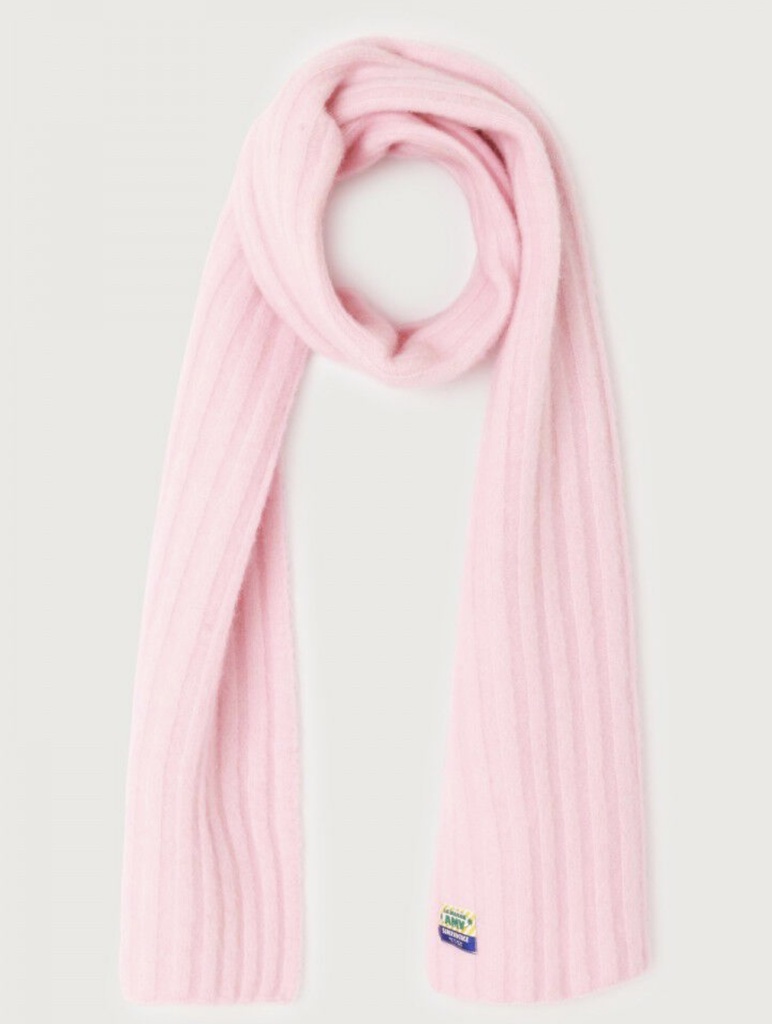 Echarpe Rose Clair Américan Vintage 