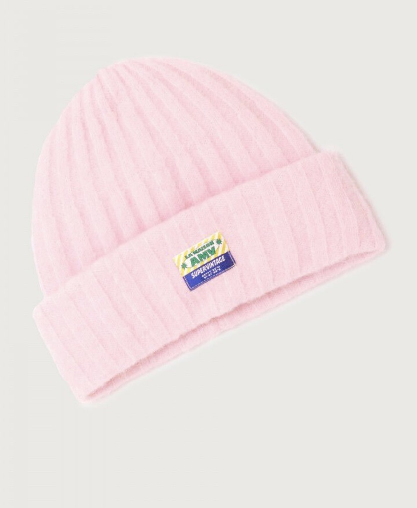 Bonnet Rose Clair Américan Vintage 