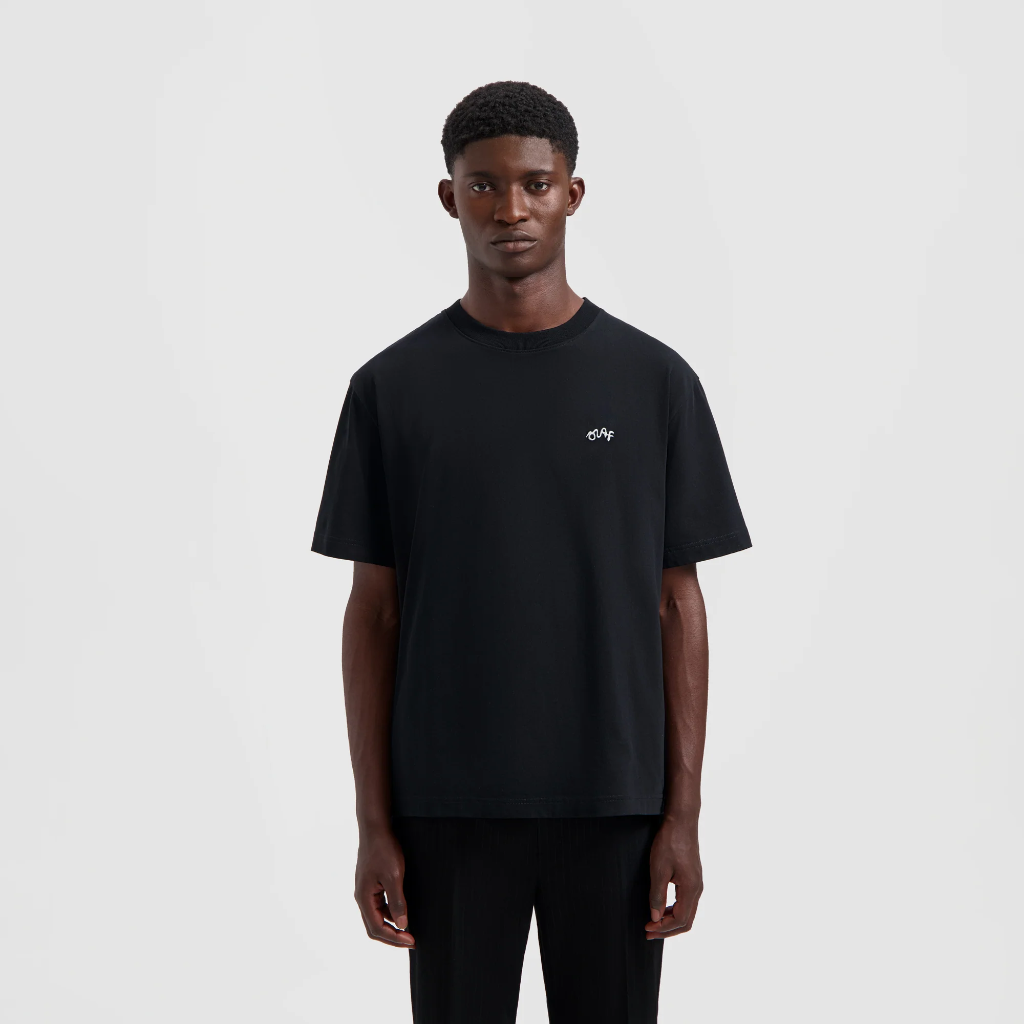 T-Shirt Signature Noir Olaf