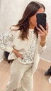 Veste KIKA écrue