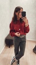 Pull BIRKA bordeau