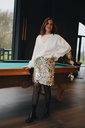 Jupe MARY doré