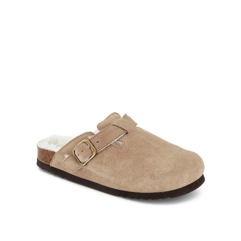 Clogs Dark Beige Scholl