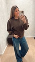 Pull ARIA chocolat